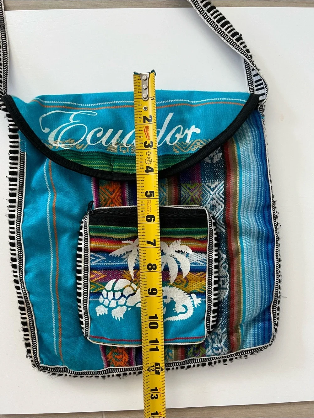 Hand Made Ecuador CrossBody Bag